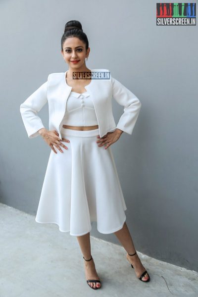 Rakul Preet Singh at The World's Leading Dance Event Sensation Curtain Raiser