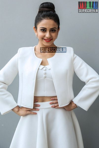 Rakul Preet Singh at The World's Leading Dance Event Sensation Curtain Raiser