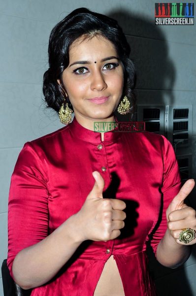 Rashi Khanna at the Launch of Bahar Cafe Restaurant