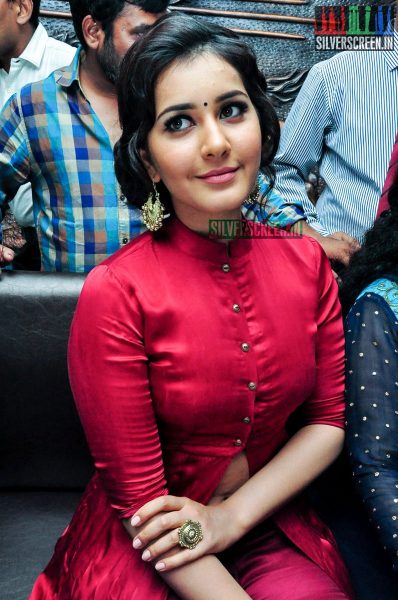 Rashi Khanna at the Launch of Bahar Cafe Restaurant