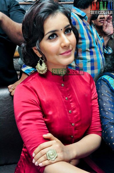 Rashi Khanna at the Launch of Bahar Cafe Restaurant