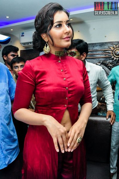 Rashi Khanna at the Launch of Bahar Cafe Restaurant