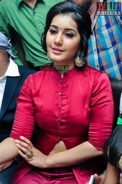 Rashi Khanna at the Launch of Bahar Cafe Restaurant