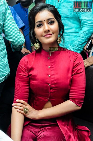 Rashi Khanna at the Launch of Bahar Cafe Restaurant