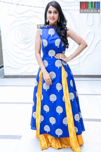 Regina Cassandra at the Shourya Press Meet