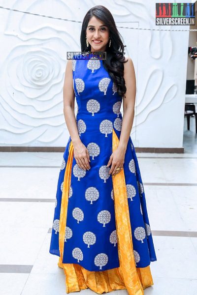 Regina Cassandra at the Shourya Press Meet