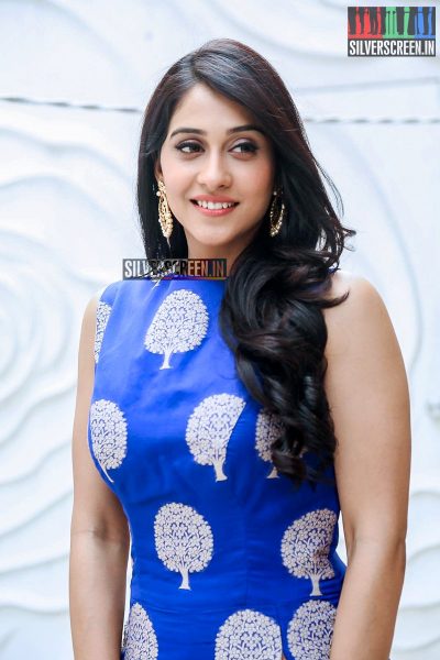 Regina Cassandra at the Shourya Press Meet