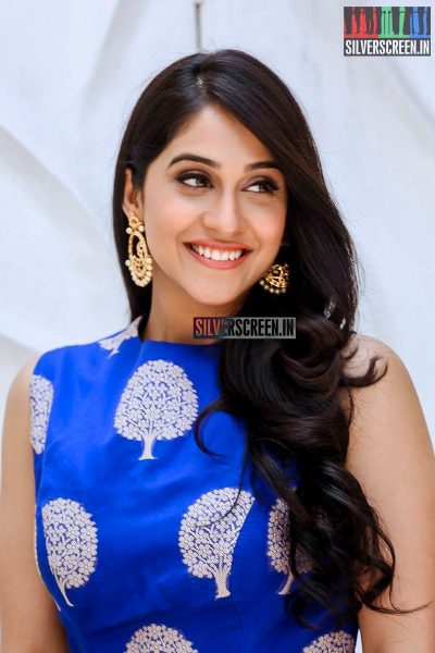 Regina Cassandra at the Shourya Press Meet