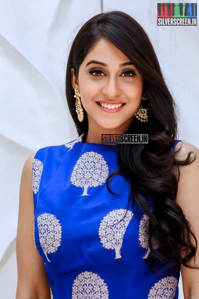 Regina Cassandra at the Shourya Press Meet