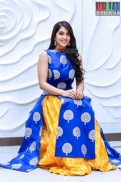 Regina Cassandra at the Shourya Press Meet