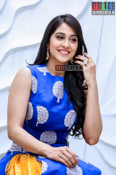 Regina Cassandra at the Shourya Press Meet