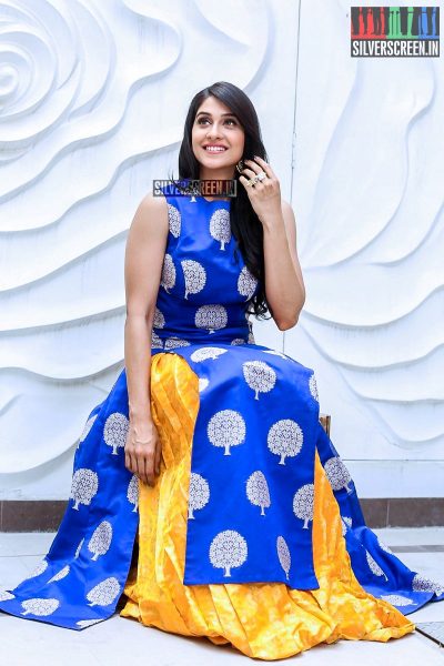 Regina Cassandra at the Shourya Press Meet