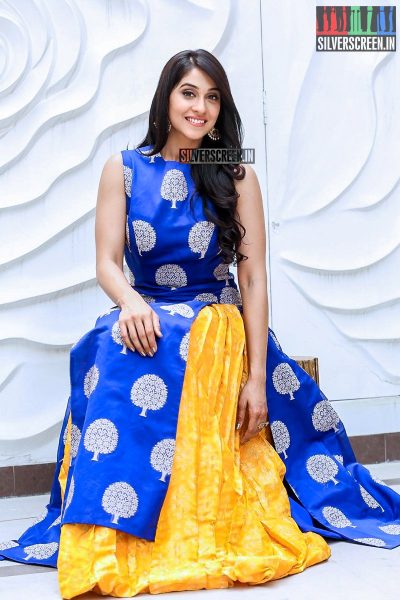 Regina Cassandra at the Shourya Press Meet