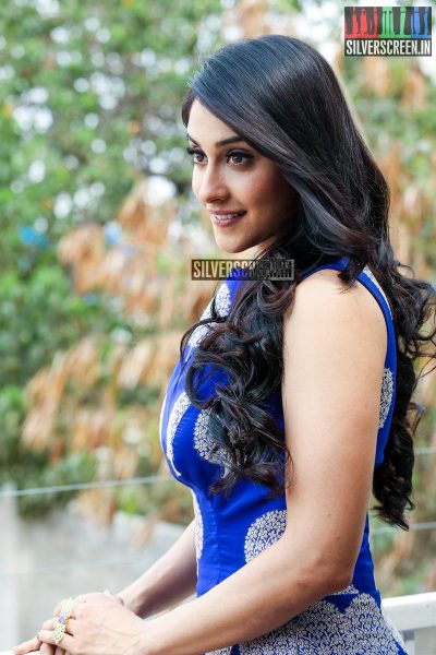 Regina Cassandra at the Shourya Press Meet