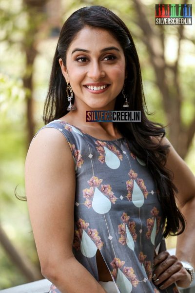 Regina Cassandra at the Shourya Promotions