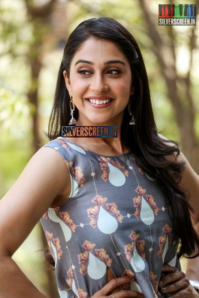 Regina Cassandra at the Shourya Promotions