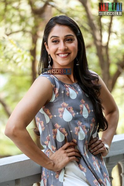 Regina Cassandra at the Shourya Promotions