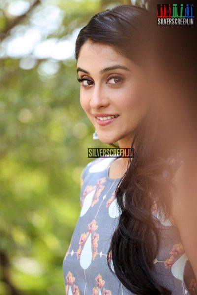 Regina Cassandra at the Shourya Promotions