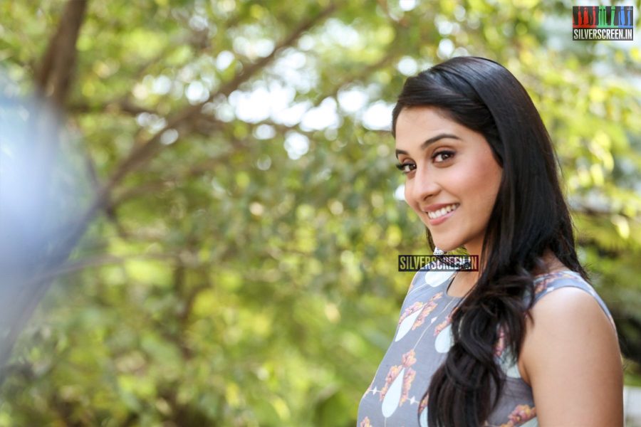 Regina Cassandra at the Shourya Promotions