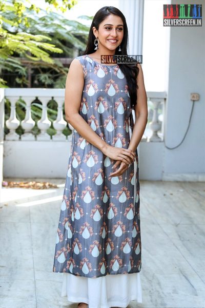 Regina Cassandra at the Shourya Promotions