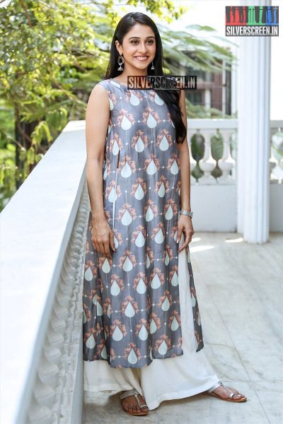 Regina Cassandra at the Shourya Promotions