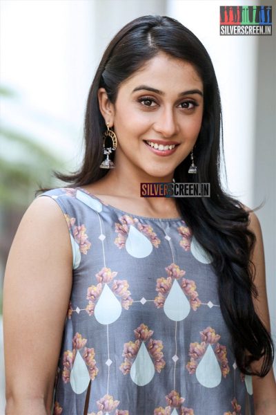 Regina Cassandra at the Shourya Promotions