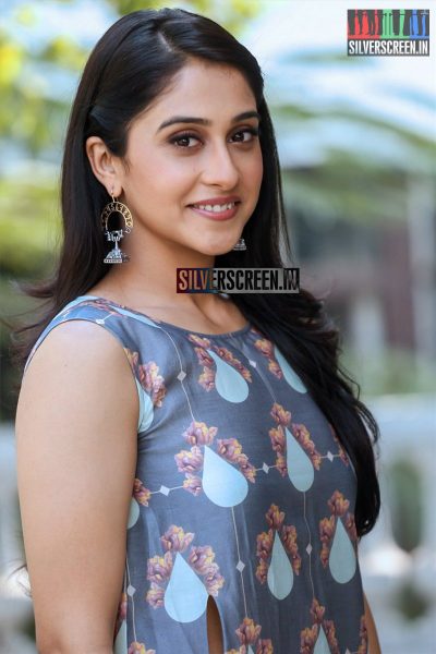 Regina Cassandra at the Shourya Promotions