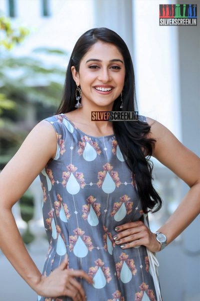 Regina Cassandra at the Shourya Promotions