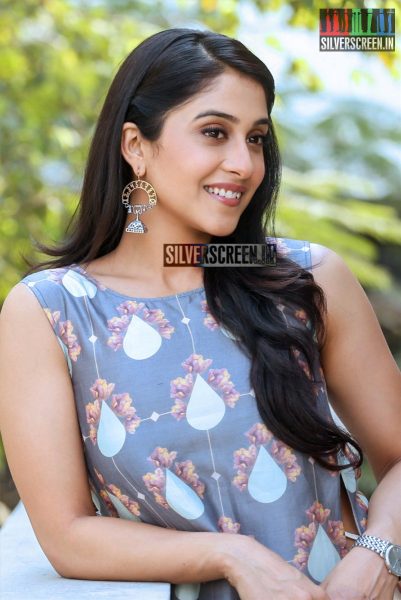 Regina Cassandra at the Shourya Promotions