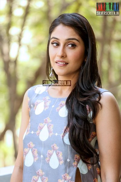 Regina Cassandra at the Shourya Promotions