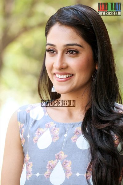 Regina Cassandra at the Shourya Promotions