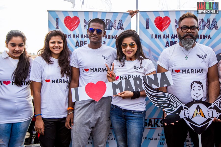 Sakshi Agarwal at I Love Marina Event