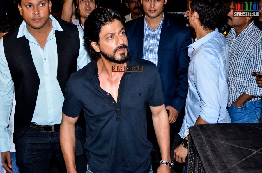 Shah Rukh Khan at the Fan Trailer Launch