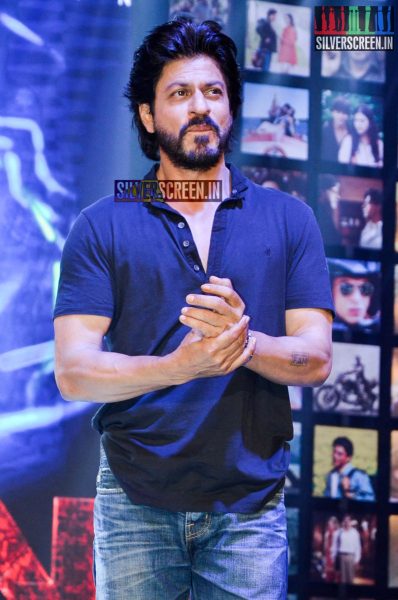 Shah Rukh Khan at the Fan Trailer Launch