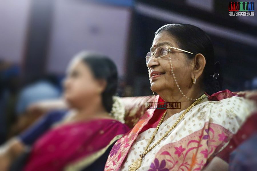 Singer P Susheela Enters Guinness World Records Press Meet Photos