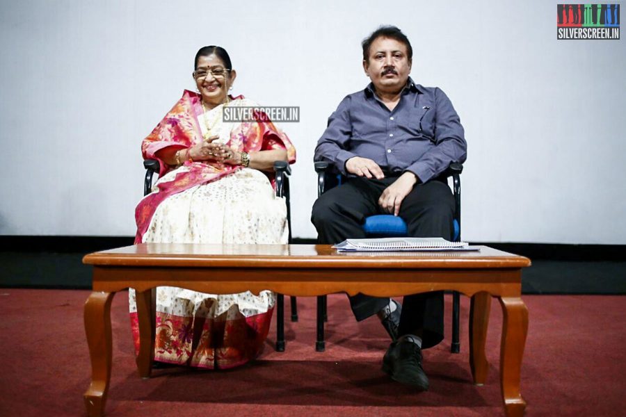 Singer P Susheela Enters Guinness World Records Press Meet Photos