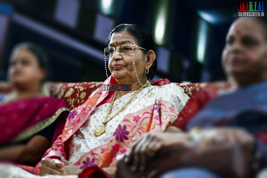 Singer P Susheela Enters Guinness World Records Press Meet Photos