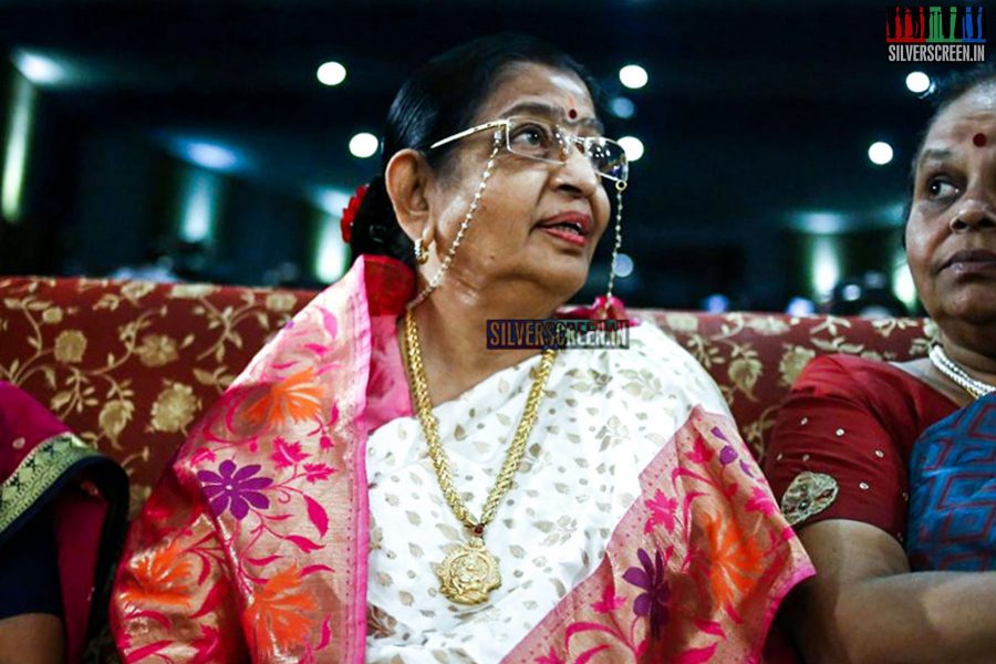 Singer P Susheela Enters Guinness World Records Press Meet Photos