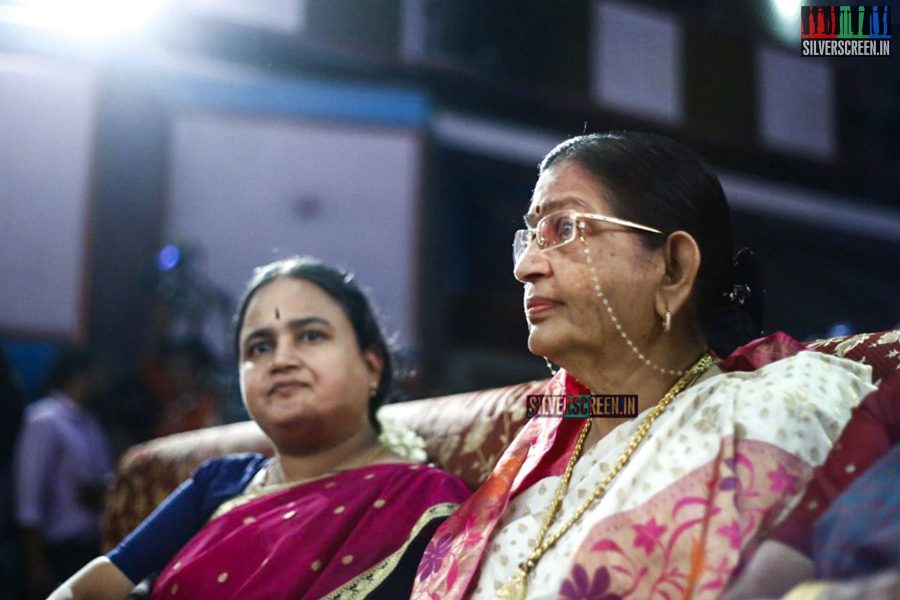 Singer P Susheela Enters Guinness World Records Press Meet Photos