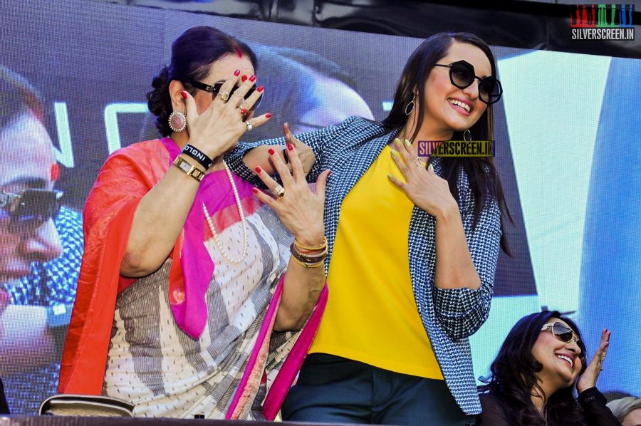 Sonakshi Sinha at the INGLOT's Guinness Records Event