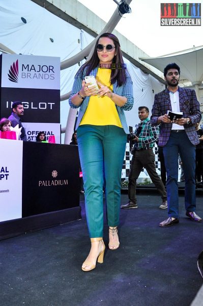 Sonakshi Sinha at the INGLOT's Guinness Records Event