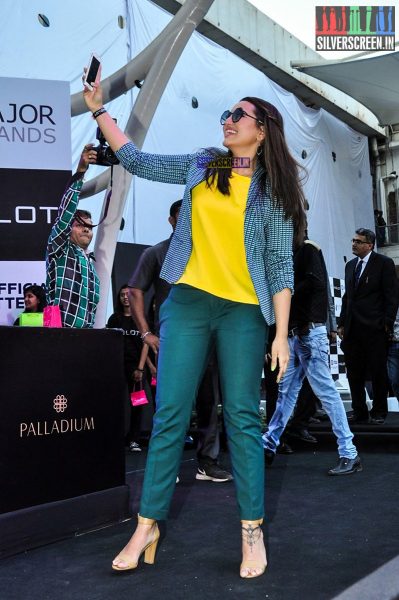 Sonakshi Sinha at the INGLOT's Guinness Records Event