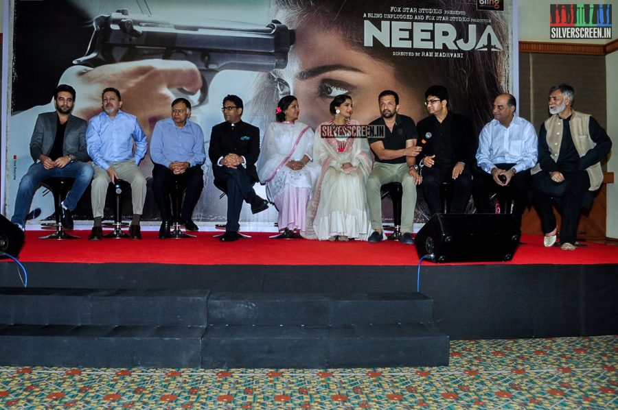 Sonam Kapoor at Neerja Promotions