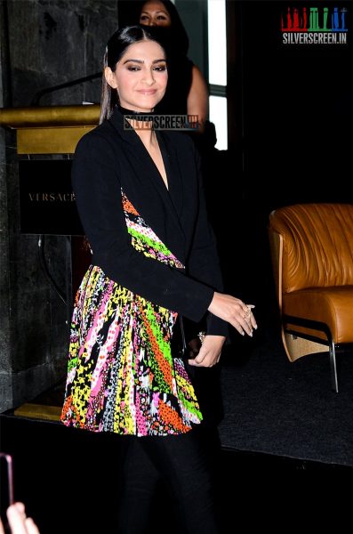 Sonam Kapoor At The Launch Of Ultra Luxe Abil Mansions