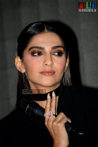 Sonam Kapoor At The Launch Of Ultra Luxe Abil Mansions