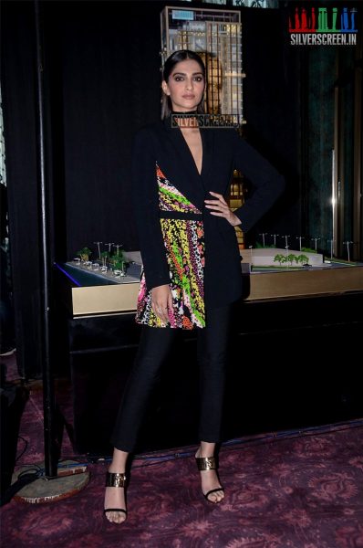 Sonam Kapoor At The Launch Of Ultra Luxe Abil Mansions