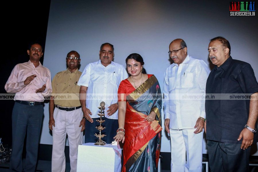 Sukanya at the Cinemas of India Showcase Launch Photos