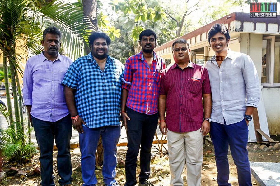 Thirunaal Press Meet Photos