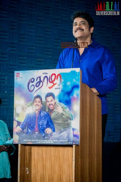 at Thozha Press Meet