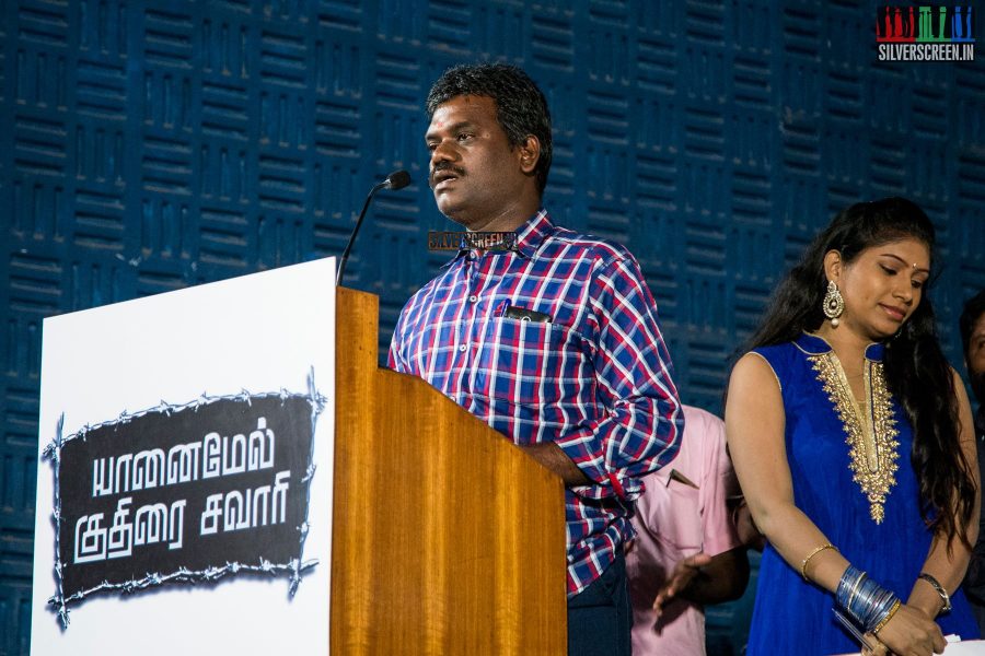 Yaanai Mel Kuthirai Savaari Audio Launch